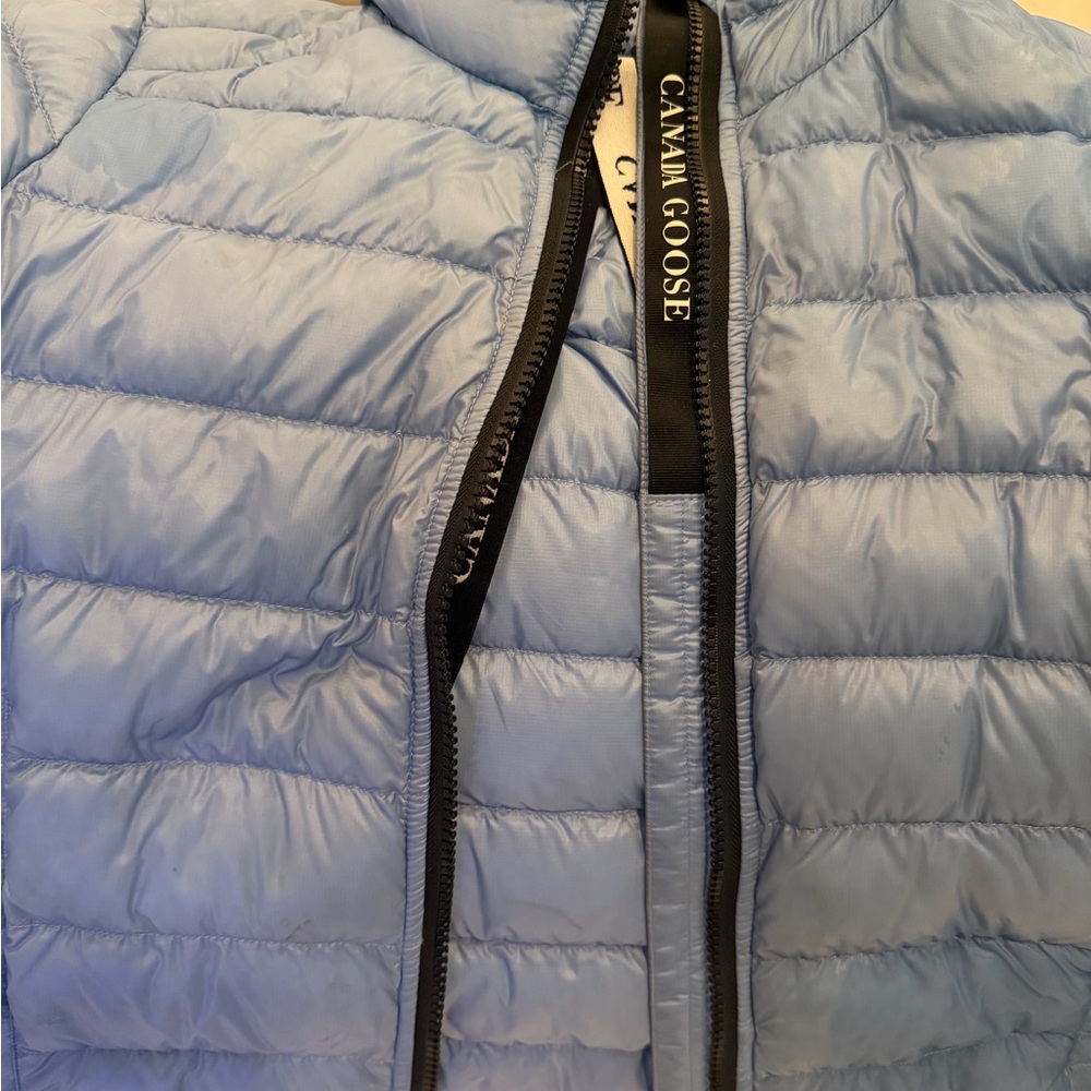 Canada Goose Sky Blue Puffer Jacket - Picture 10 of 11